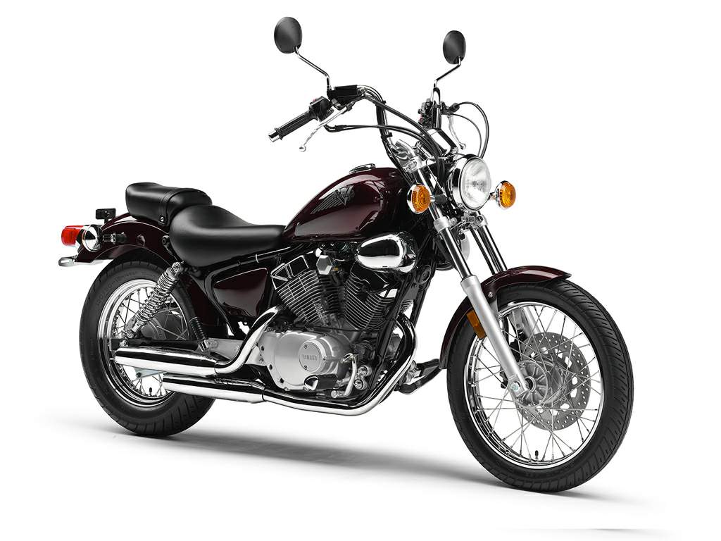 2000 yamaha store virago 250